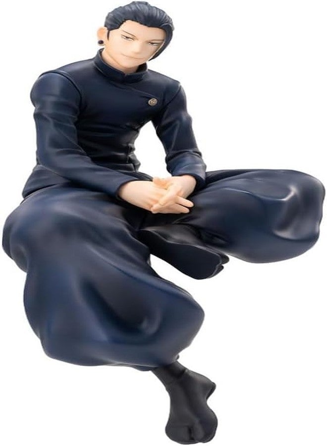 FUNFOB Jujutsu Kaisen Suguru Geto Action Figure Collectible Height-14cm Anime Figures PVC Multicolour | Suguru Geto Nood-le Stopper - Image 1